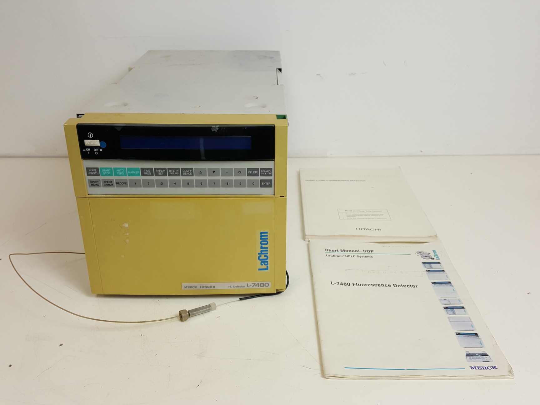 Image of Merck Hitachi L-7480 Fluorescence Detector & Software SS420x Interface Unit 