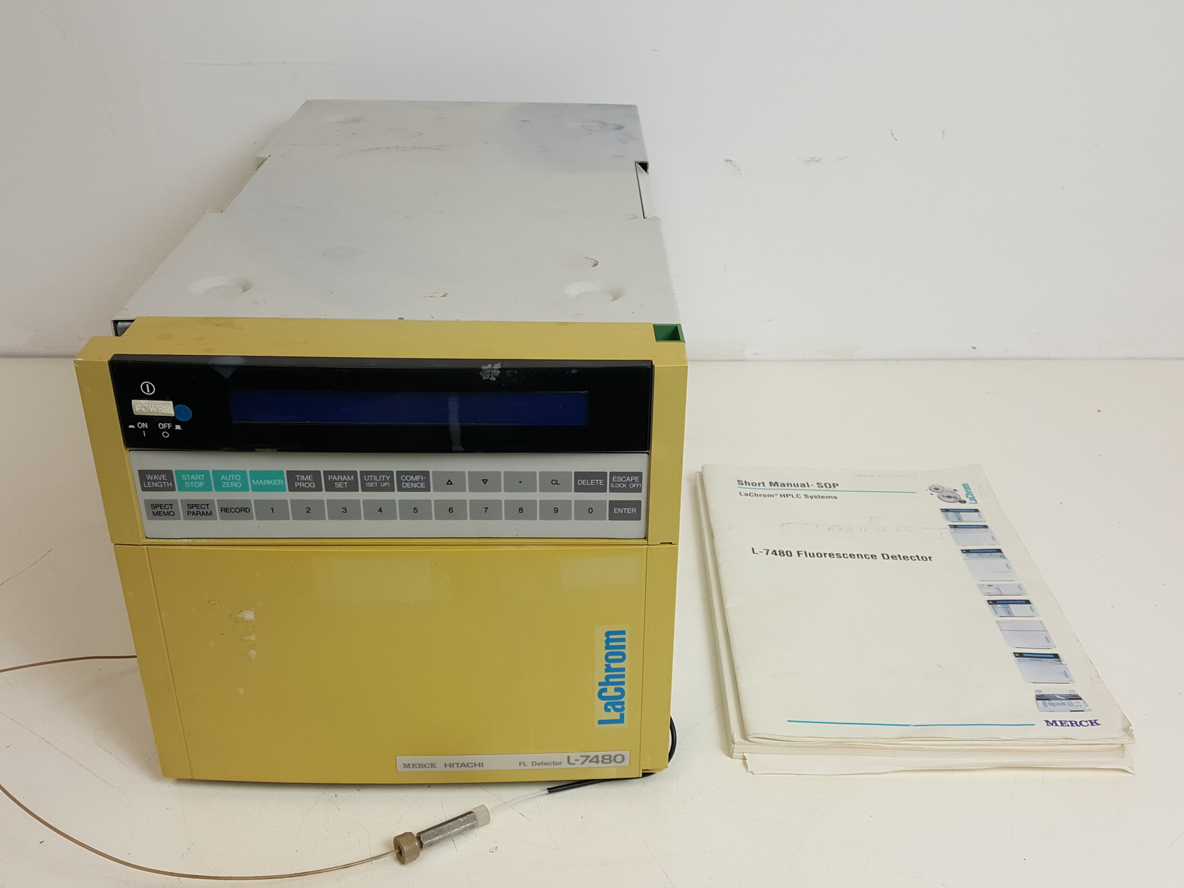 Image of Merck Hitachi L-7480 Fluorescence Detector & Software SS420x Interface Unit 