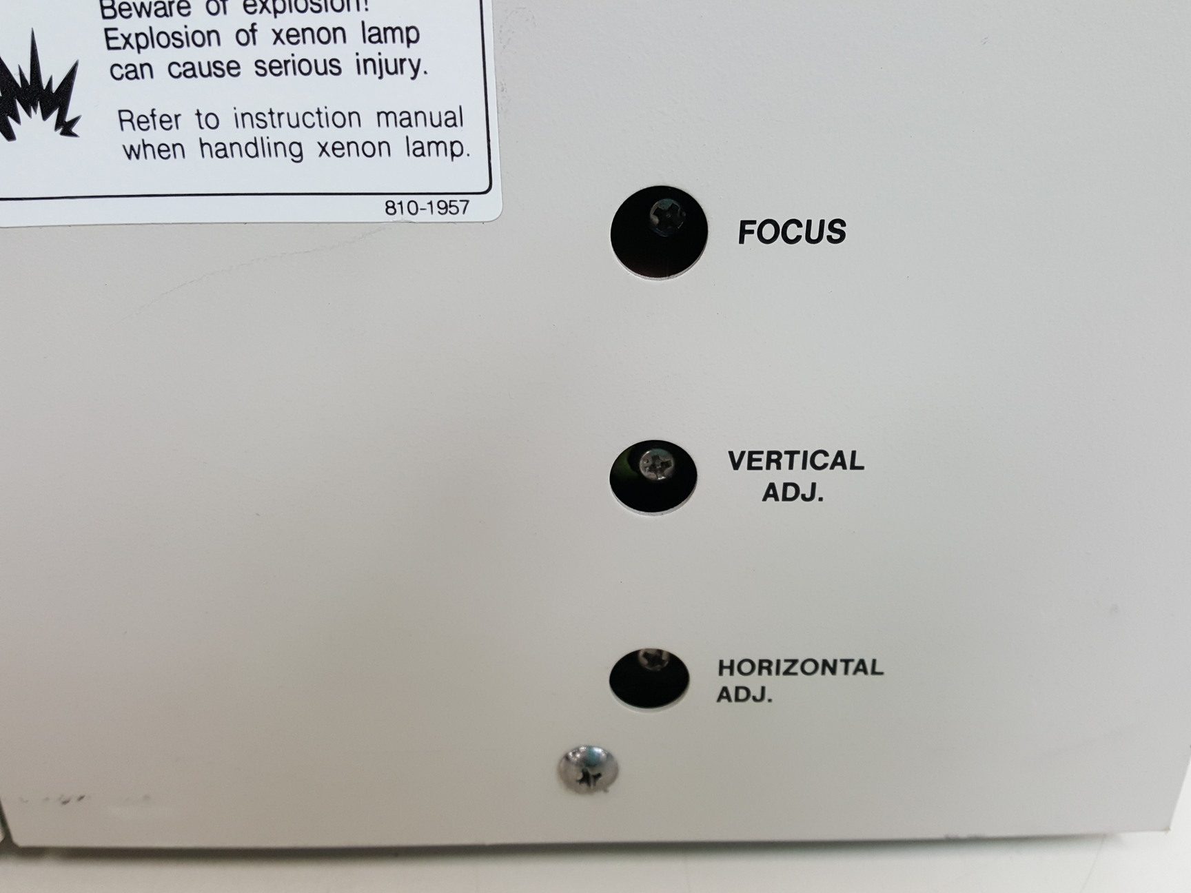 Image of Merck Hitachi L-7480 Fluorescence Detector & Software SS420x Interface Unit 