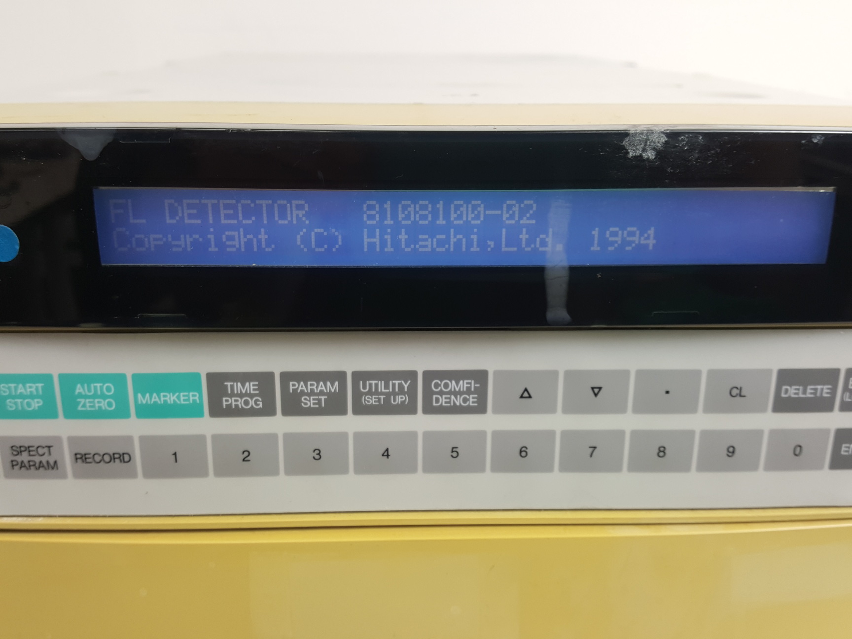 Image of Merck Hitachi L-7480 Fluorescence Detector & Software SS420x Interface Unit 