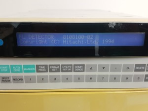 Thumbnail image of Merck Hitachi L-7480 Fluorescence Detector & Software SS420x Interface Unit 