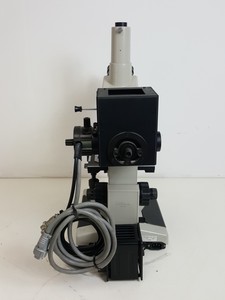 Thumbnail image of Nikon Optiphot Trinocular Microscope with 3 x Objectives - 100 1.25 , 40 0.65 
