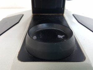 Thumbnail image of Nikon Optiphot Trinocular Microscope with 3 x Objectives - 100 1.25 , 40 0.65 