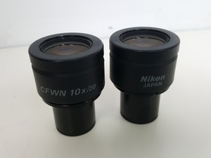 Thumbnail image of Nikon Optiphot Trinocular Microscope with 3 x Objectives - 100 1.25 , 40 0.65 