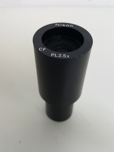 Thumbnail image of Nikon Optiphot Trinocular Microscope with 3 x Objectives - 100 1.25 , 40 0.65 