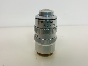 Thumbnail image of Nikon Optiphot Trinocular Microscope with 3 x Objectives - 100 1.25 , 40 0.65 