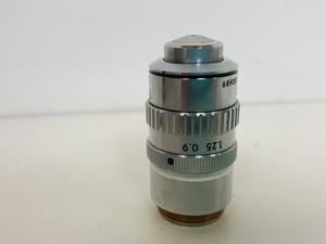 Thumbnail image of Nikon Optiphot Trinocular Microscope with 3 x Objectives - 100 1.25 , 40 0.65 