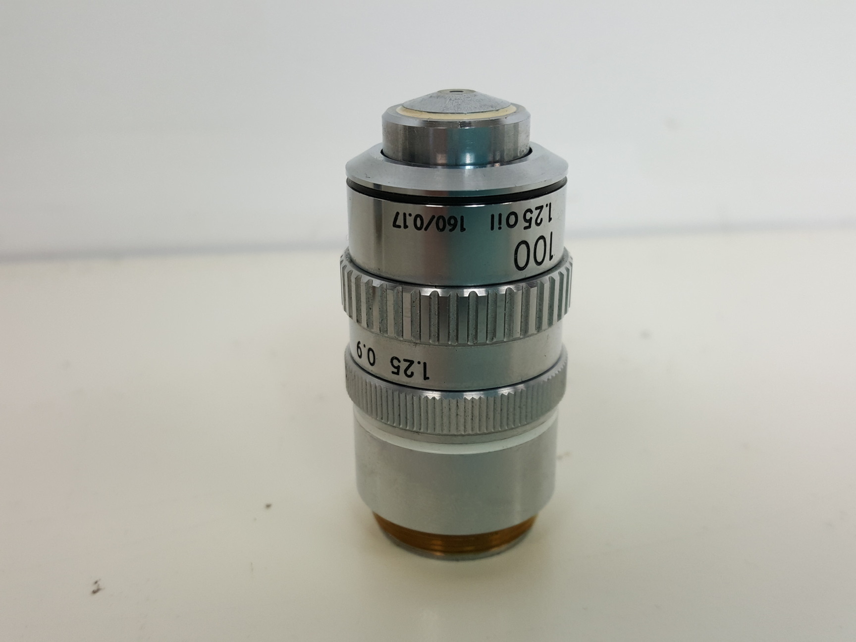 Image of Nikon Optiphot Trinocular Microscope with 3 x Objectives - 100 1.25 , 40 0.65 