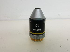 Thumbnail image of Nikon Optiphot Trinocular Microscope with 3 x Objectives - 100 1.25 , 40 0.65 