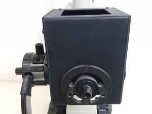 Thumbnail image of Nikon Optiphot Trinocular Microscope with 3 x Objectives - 100 1.25 , 40 0.65 
