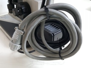 Thumbnail image of Nikon Optiphot Trinocular Microscope with 3 x Objectives - 100 1.25 , 40 0.65 