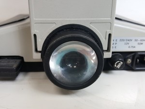 Thumbnail image of Nikon Optiphot Trinocular Microscope with 3 x Objectives - 100 1.25 , 40 0.65 