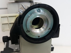 Thumbnail image of Nikon Optiphot Trinocular Microscope with 3 x Objectives - 100 1.25 , 40 0.65 