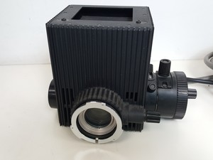 Thumbnail image of Nikon Optiphot Trinocular Microscope with 3 x Objectives - 100 1.25 , 40 0.65 