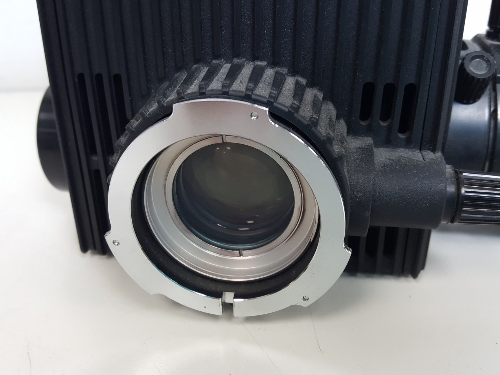 Image of Nikon Optiphot Trinocular Microscope with 3 x Objectives - 100 1.25 , 40 0.65 