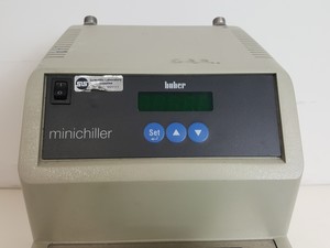 Thumbnail image of Huber Minichiller Refrigerated Laboratory Water Bath Lab