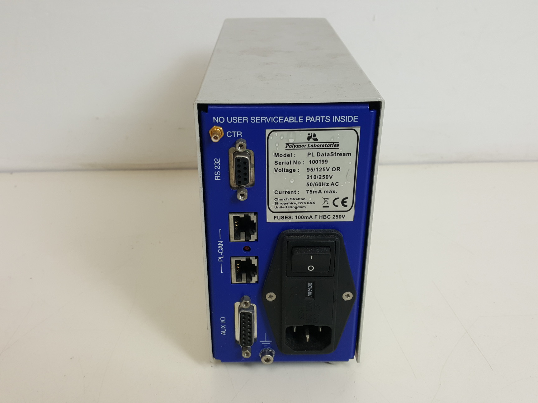 Image of Polymer Laboratories PL DataStream High Resolution Data Acquisition System Lab