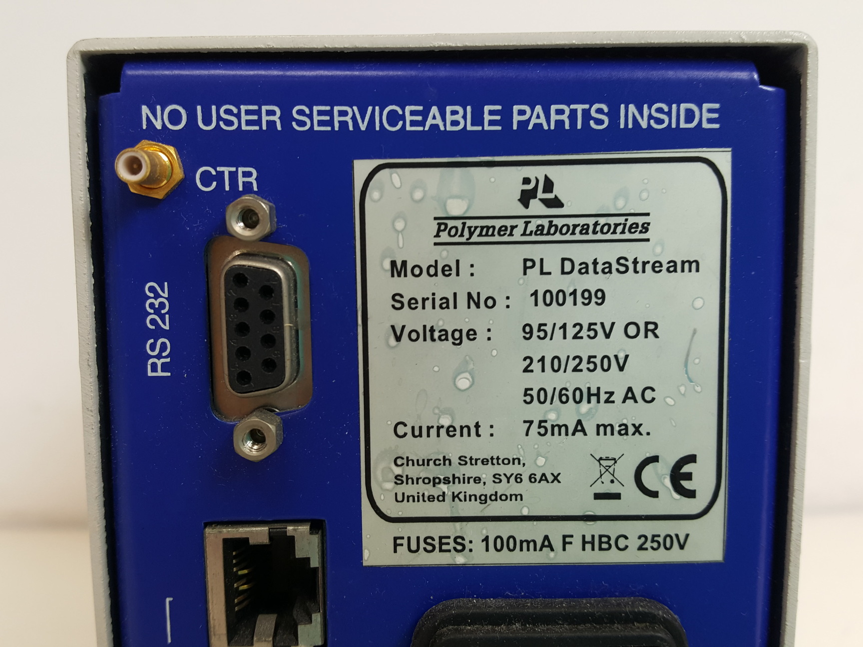Image of Polymer Laboratories PL DataStream High Resolution Data Acquisition System Lab