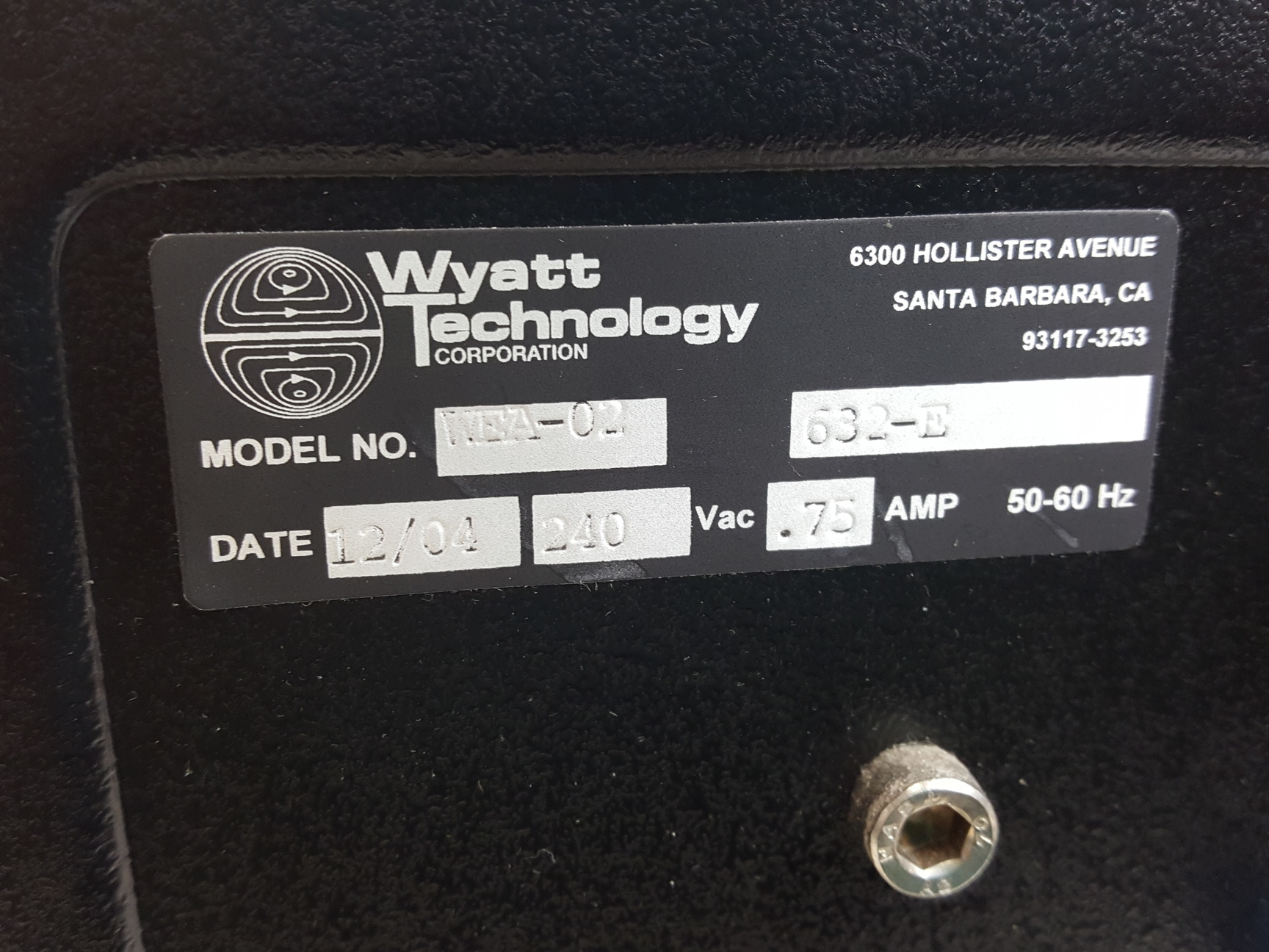 Image of Wyatt Technology Dawn EOS Enhanced Optical System  Model no. WEA-02