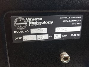 Thumbnail image of Wyatt Technology Dawn EOS Enhanced Optical System  Model no. WEA-02