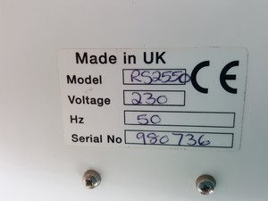 Thumbnail image of Stem Corporation Magnetic Stirrer Block Heater & Chiller  Model - RS2550 Lab