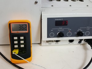 Thumbnail image of Stem Corporation Magnetic Stirrer Block Heater & Chiller  Model - RS2550 Lab