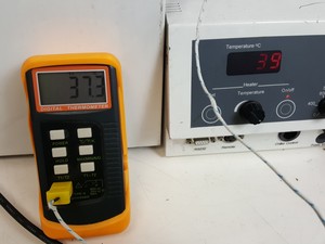 Thumbnail image of Stem Corporation Magnetic Stirrer Block Heater & Chiller  Model - RS2550 Lab