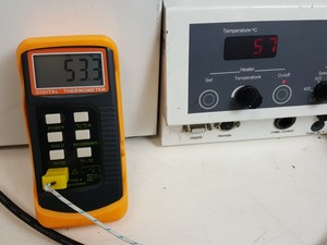 Thumbnail image of Stem Corporation Magnetic Stirrer Block Heater & Chiller  Model - RS2550 Lab