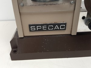 Thumbnail image of Specac Hydraulic Press Lab Pellet Press FTIR Lab