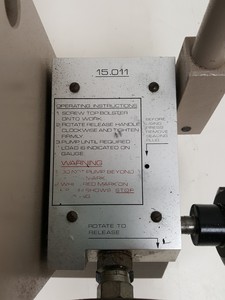 Thumbnail image of Specac Hydraulic Press Lab Pellet Press FTIR Lab