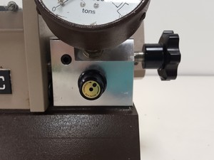 Thumbnail image of Specac Hydraulic Press Lab Pellet Press FTIR Lab