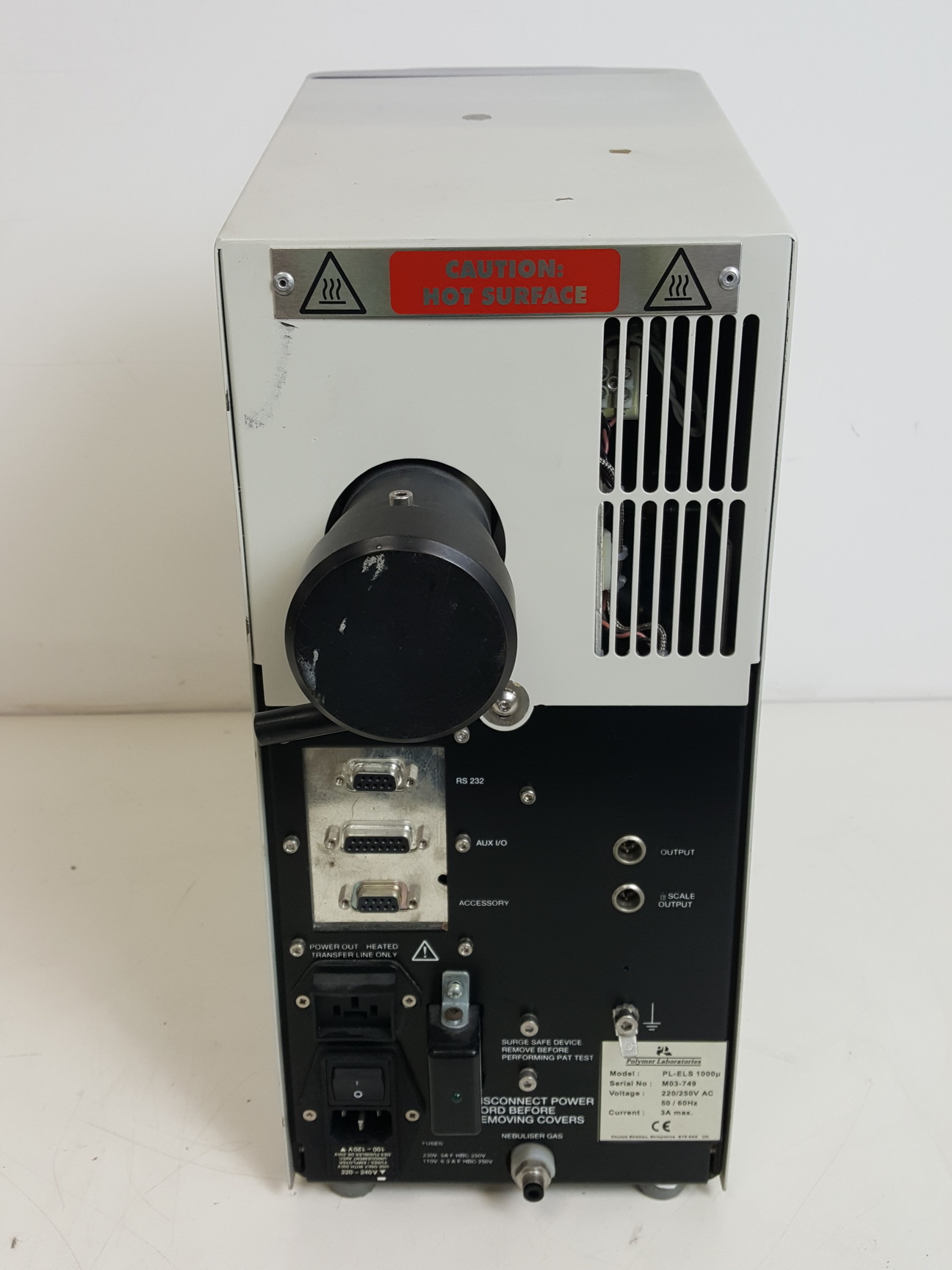 Image of Polymer Laboratories PL-ELS 1000 Evaporating Light Scattering Detector Lab