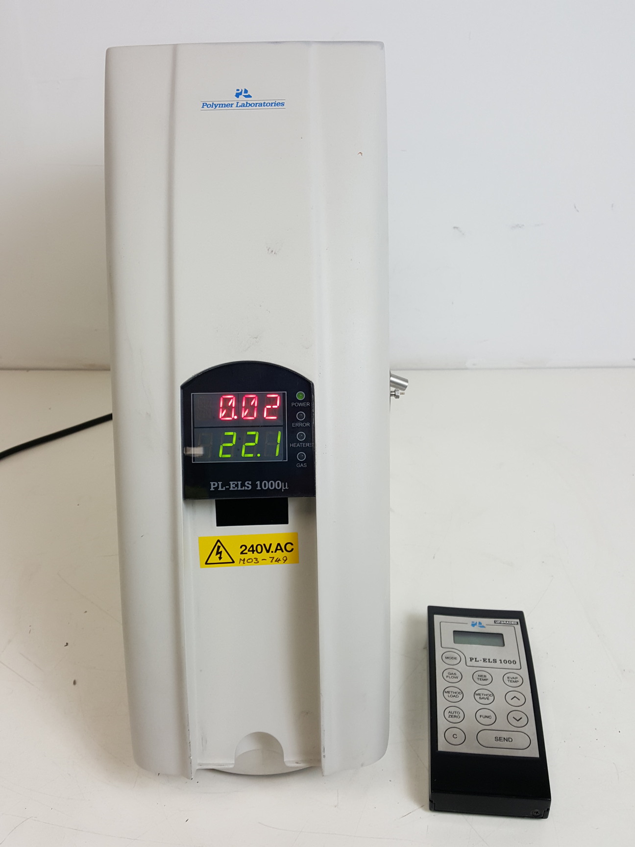 Image of Polymer Laboratories PL-ELS 1000 Evaporating Light Scattering Detector Lab