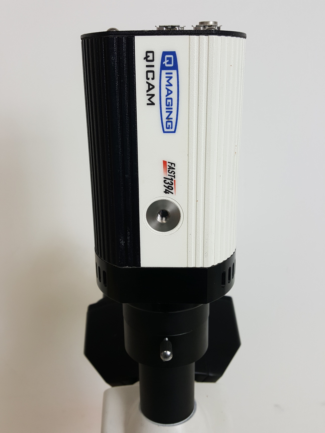 Image of GX Microscopes Trinocular Microscope with Q Imaging QICAM & 4 x Objectives Lab