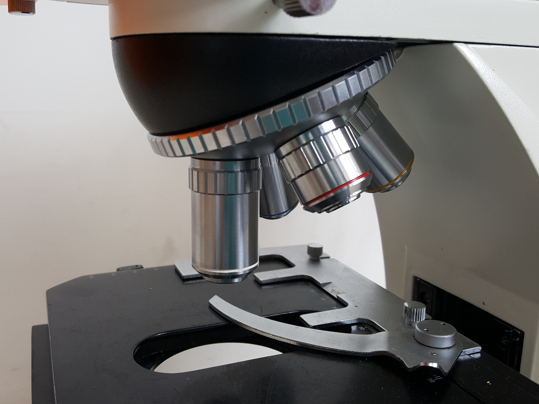 GX Microscopes Trinocular Microscope with Q Imaging QICAM & 4 x ...