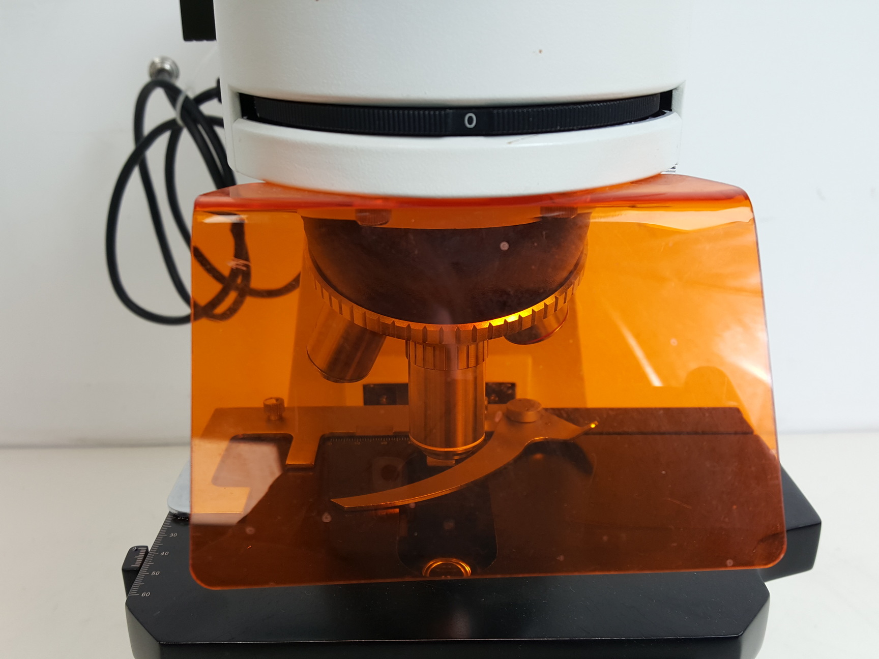 Image of GX Microscopes Trinocular Microscope with Q Imaging QICAM & 4 x Objectives Lab