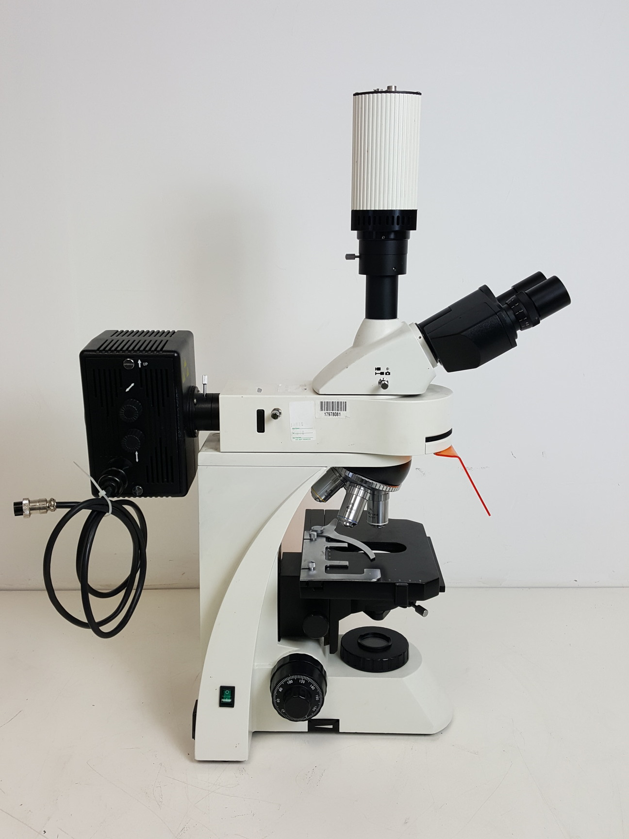 Image of GX Microscopes Trinocular Microscope with Q Imaging QICAM & 4 x Objectives Lab