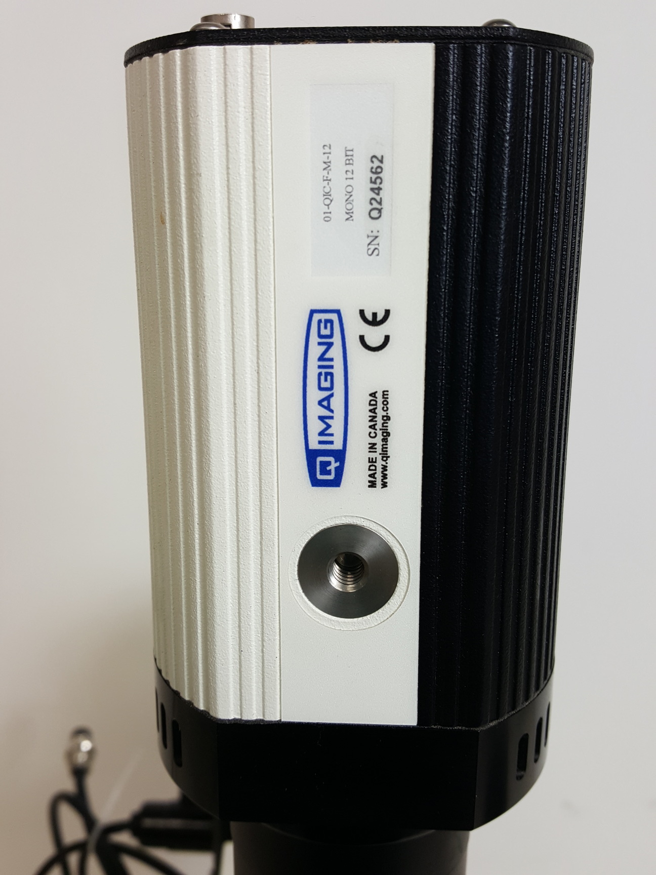 Image of GX Microscopes Trinocular Microscope with Q Imaging QICAM & 4 x Objectives Lab