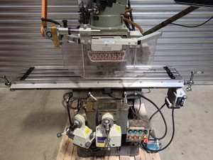 Thumbnail image of King Rich KR-V2000 Vertical Milling Machine Engineering Workshop + Work Clamps