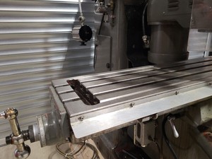 Thumbnail image of King Rich KR-V2000 Vertical Milling Machine Engineering Workshop + Work Clamps