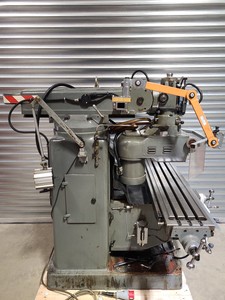 Thumbnail image of King Rich KR-V2000 Vertical Milling Machine Engineering Workshop + Work Clamps