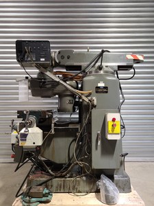 Thumbnail image of King Rich KR-V2000 Vertical Milling Machine Engineering Workshop + Work Clamps