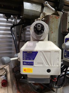 Thumbnail image of King Rich KR-V2000 Vertical Milling Machine Engineering Workshop + Work Clamps