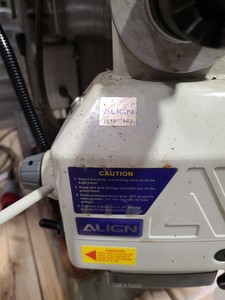 Thumbnail image of King Rich KR-V2000 Vertical Milling Machine Engineering Workshop + Work Clamps