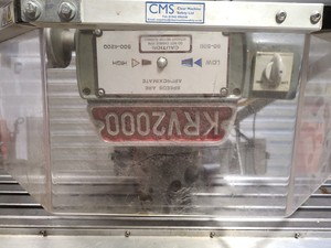 Thumbnail image of King Rich KR-V2000 Vertical Milling Machine Engineering Workshop + Work Clamps