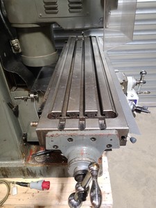 Thumbnail image of King Rich KR-V2000 Vertical Milling Machine Engineering Workshop + Work Clamps
