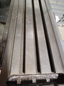 Thumbnail image of King Rich KR-V2000 Vertical Milling Machine Engineering Workshop + Work Clamps