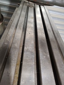 Thumbnail image of King Rich KR-V2000 Vertical Milling Machine Engineering Workshop + Work Clamps
