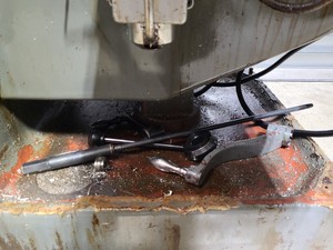 Thumbnail image of King Rich KR-V2000 Vertical Milling Machine Engineering Workshop + Work Clamps