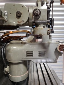 Thumbnail image of King Rich KR-V2000 Vertical Milling Machine Engineering Workshop + Work Clamps